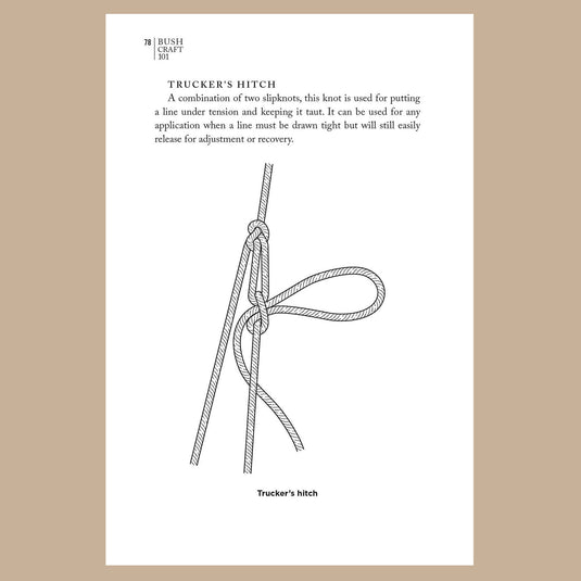 Bushcraft 101 - A Field Guide to Wilderness Survival