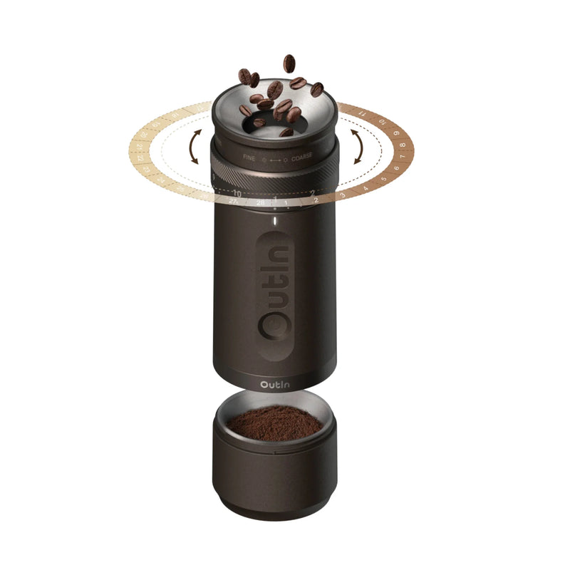 Load image into Gallery viewer, OutIn Fino Portable Electric Coffee Grinder
