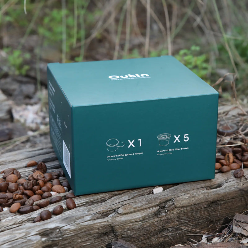Load image into Gallery viewer, Nano Portable Espresso Machine Filter Baskets Kit (6g-8g)
