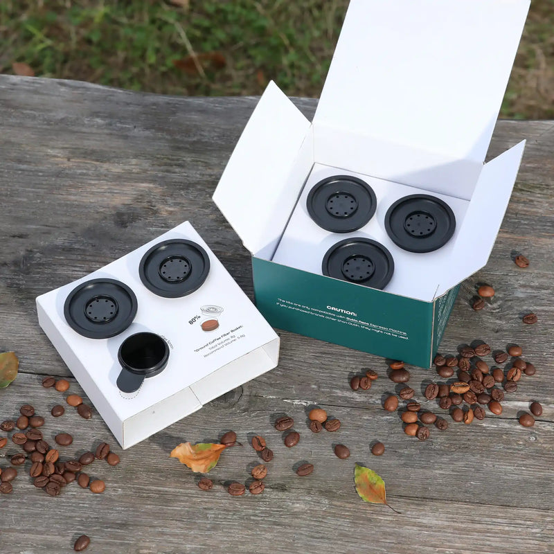 Load image into Gallery viewer, Nano Portable Espresso Machine Filter Baskets Kit (6g-8g)
