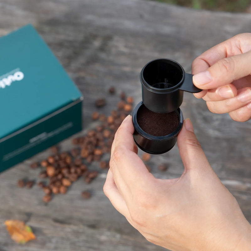 Load image into Gallery viewer, Nano Portable Espresso Machine Filter Baskets Kit (6g-8g)

