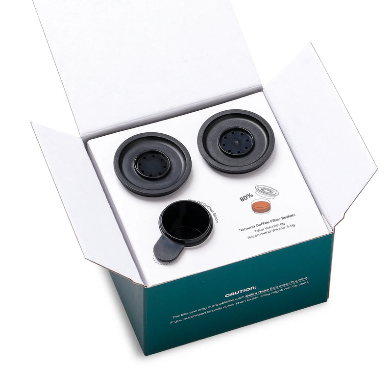 Load image into Gallery viewer, Nano Portable Espresso Machine Filter Baskets Kit (6g-8g)
