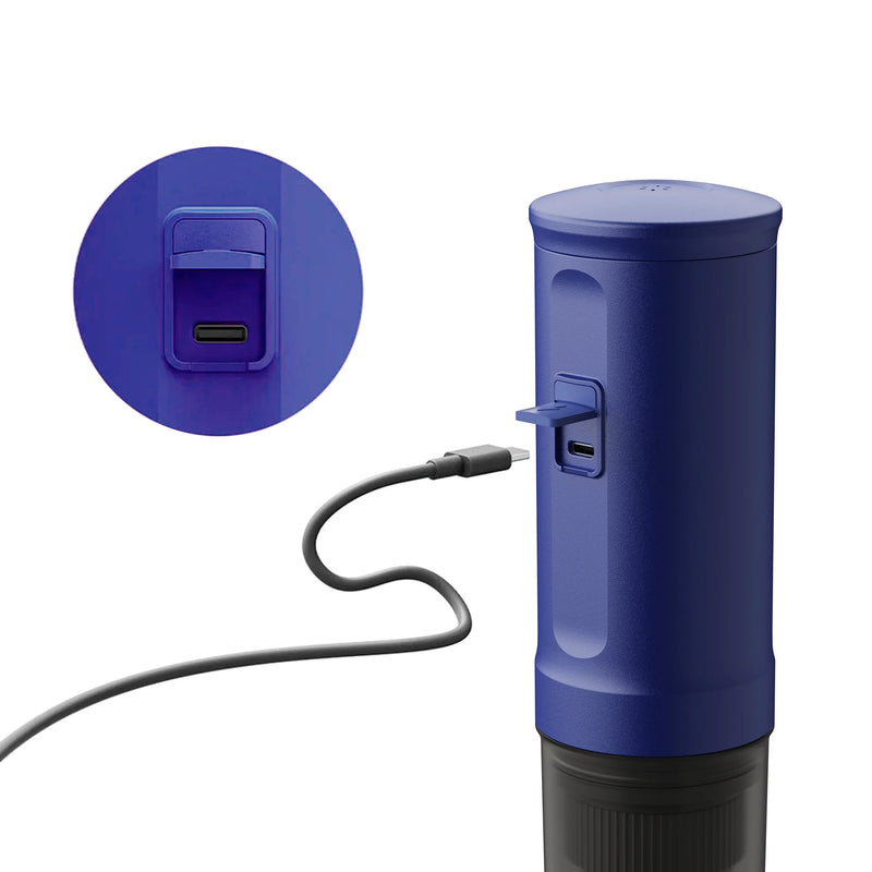 Load image into Gallery viewer, Nano Portable Espresso Machine Set (Ocean Blue)
