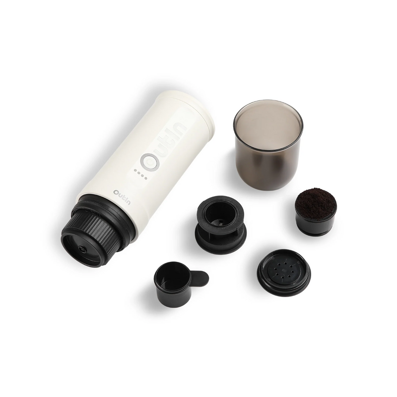 Load image into Gallery viewer, Nano Portable Espresso Machine (Pearl White)
