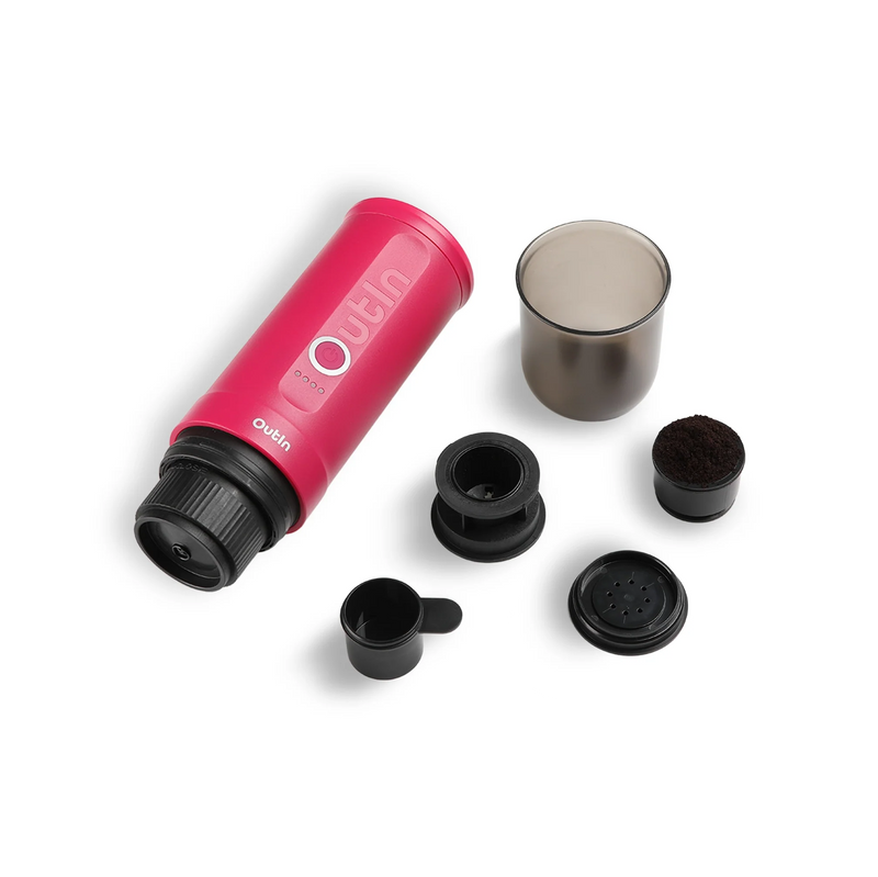 Load image into Gallery viewer, Nano Portable Espresso Machine (Fuchsia Pink)
