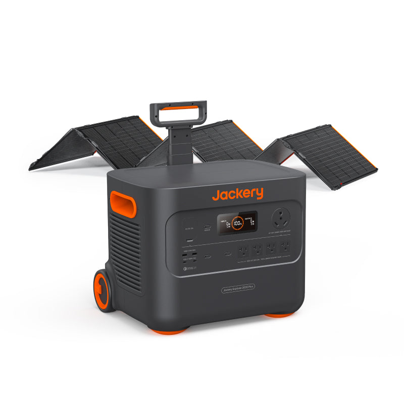 Load image into Gallery viewer, Jackery Solar Generator 2000 Plus
