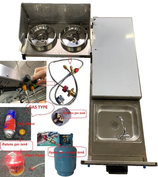 Centori Aggie Overland Vehicle Kitchen System