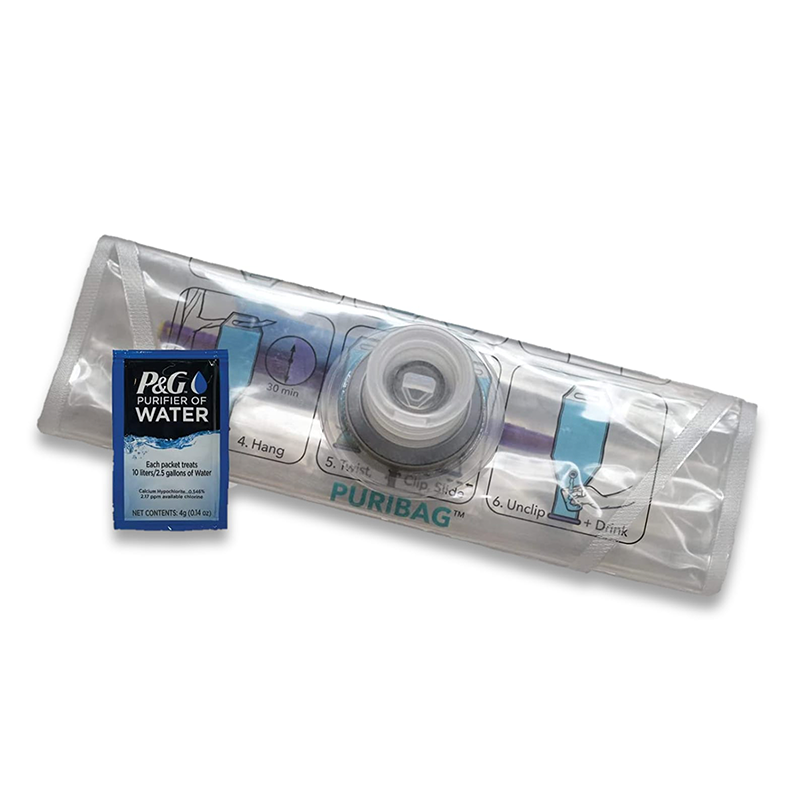 Load image into Gallery viewer, Puribag with P&amp;G Water Filter Packets
