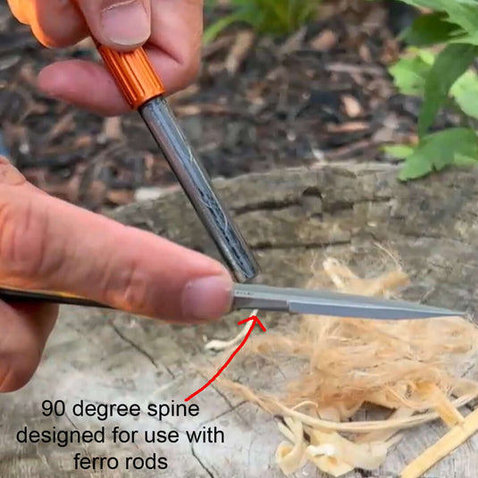 Quick Feather Folding Knife