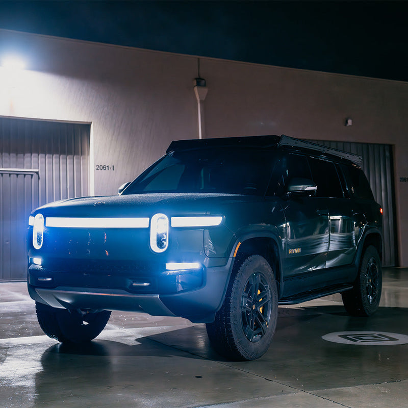 Load image into Gallery viewer, Prinsu Rivian R1S SUV Pro Roof Rack
