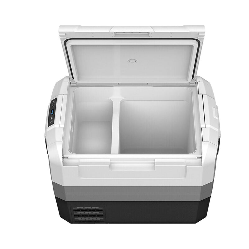 Load image into Gallery viewer, 58 Quart Portable Electric Camping Car Cooler
