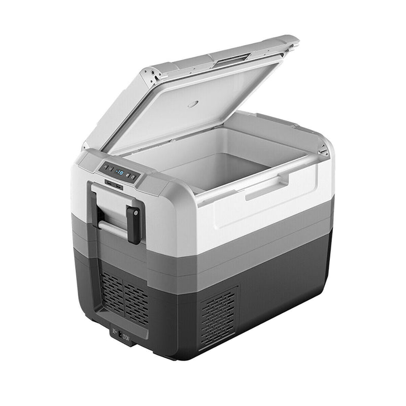 Load image into Gallery viewer, 58 Quart Portable Electric Camping Car Cooler
