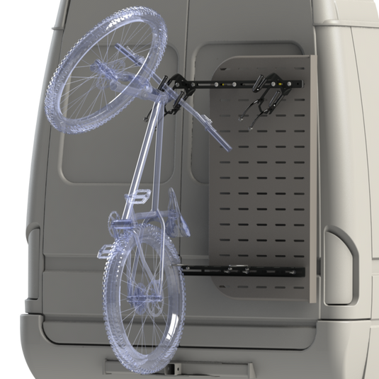 Bike Rack Kit for Van Cargo Molle Panel Lolo Racks Rad Lad