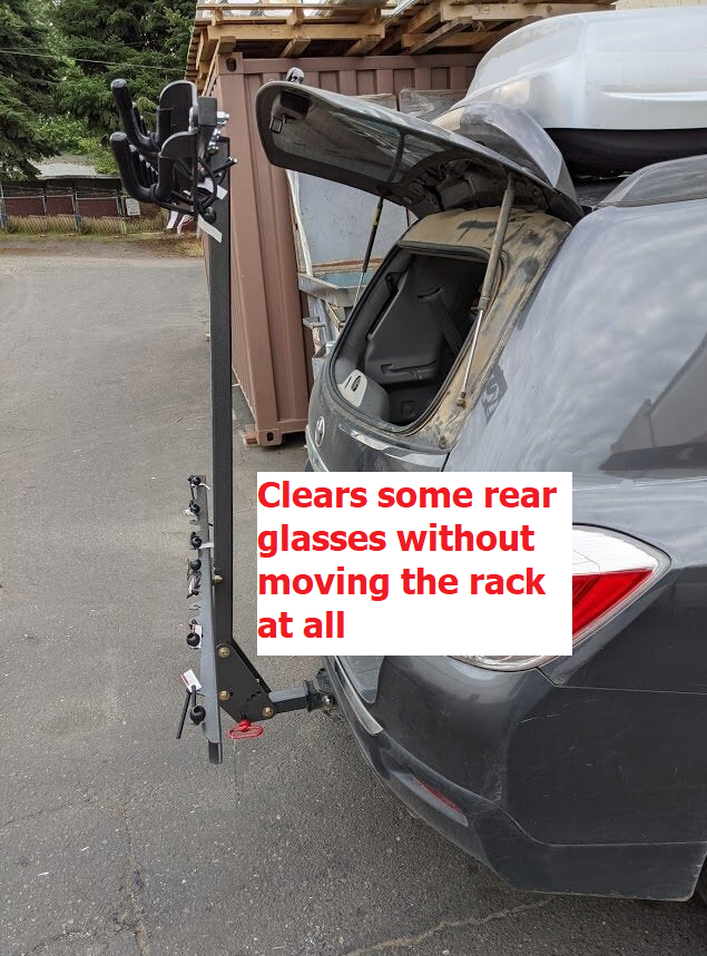 Load image into Gallery viewer, Lolo Racks 4 bike rack for 2" inch hitch (includes locking hitch bolt)

