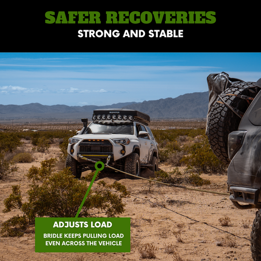 SandyCat 10' Static Bridle