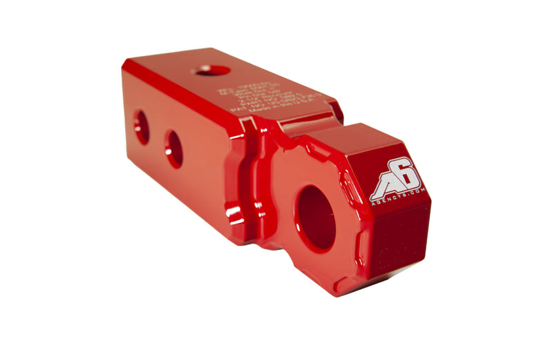 Load image into Gallery viewer, Shackle Block 2.5" - Red
