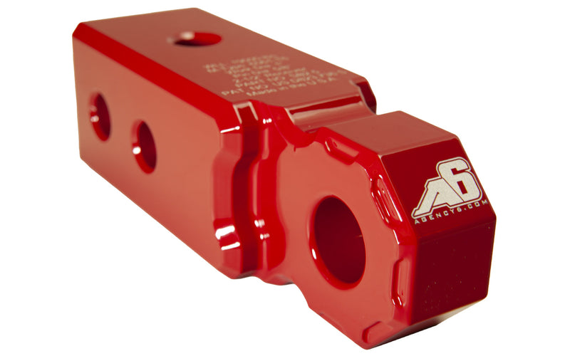 Load image into Gallery viewer, Shackle Block 2.5" Assembly - Red
