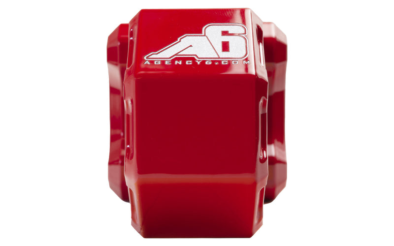Load image into Gallery viewer, Shackle Block 2.5" Assembly - Red
