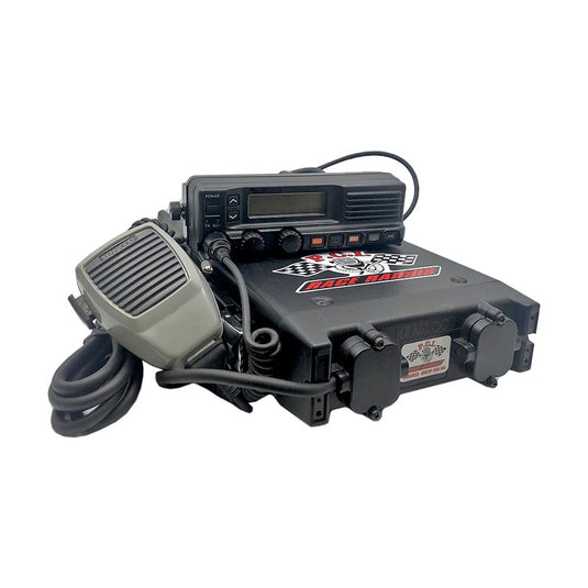 Communication Seat Back Panel Kit with Kenwood 110 watt refurbished radio kit