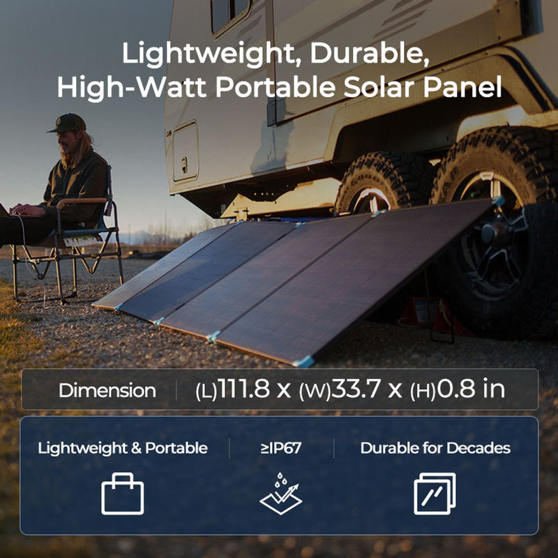 Load image into Gallery viewer, Renogy 400W Lightweight Portable Solar Suitcase
