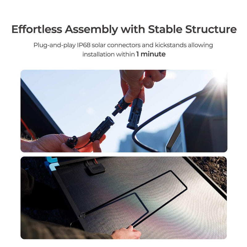 Load image into Gallery viewer, Renogy 400W Lightweight Portable Solar Suitcase
