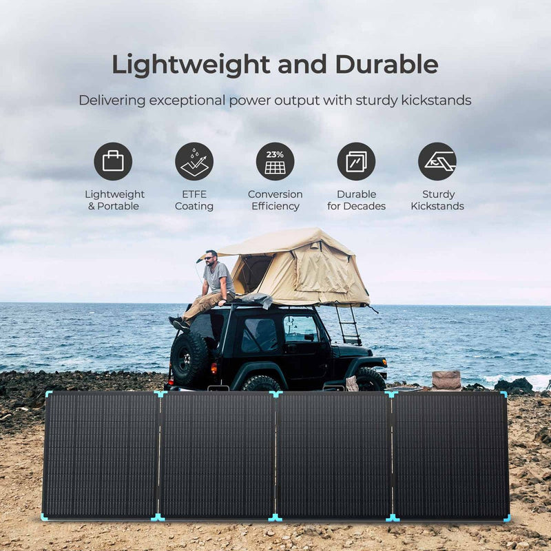 Load image into Gallery viewer, Renogy 400W Lightweight Portable Solar Suitcase
