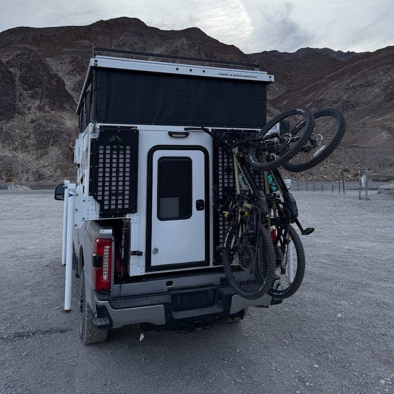 Load image into Gallery viewer, Bike Rack Kit for Van Cargo Molle Panel Lolo Racks Rad Lad
