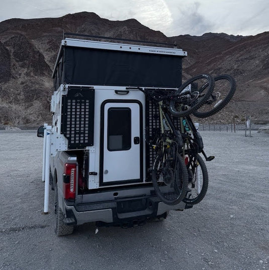 Bike Rack Kit for Van Cargo Molle Panel Lolo Racks Rad Lad
