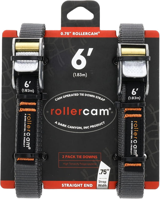 Rollercam 0.75" Straight End