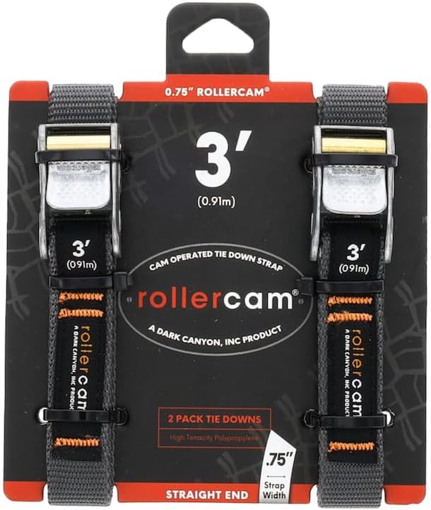 Load image into Gallery viewer, Rollercam 0.75" Straight End

