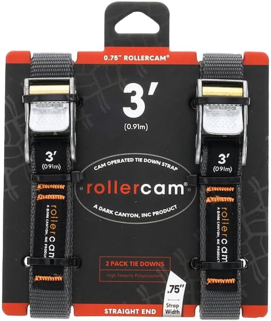 Rollercam 0.75" Straight End