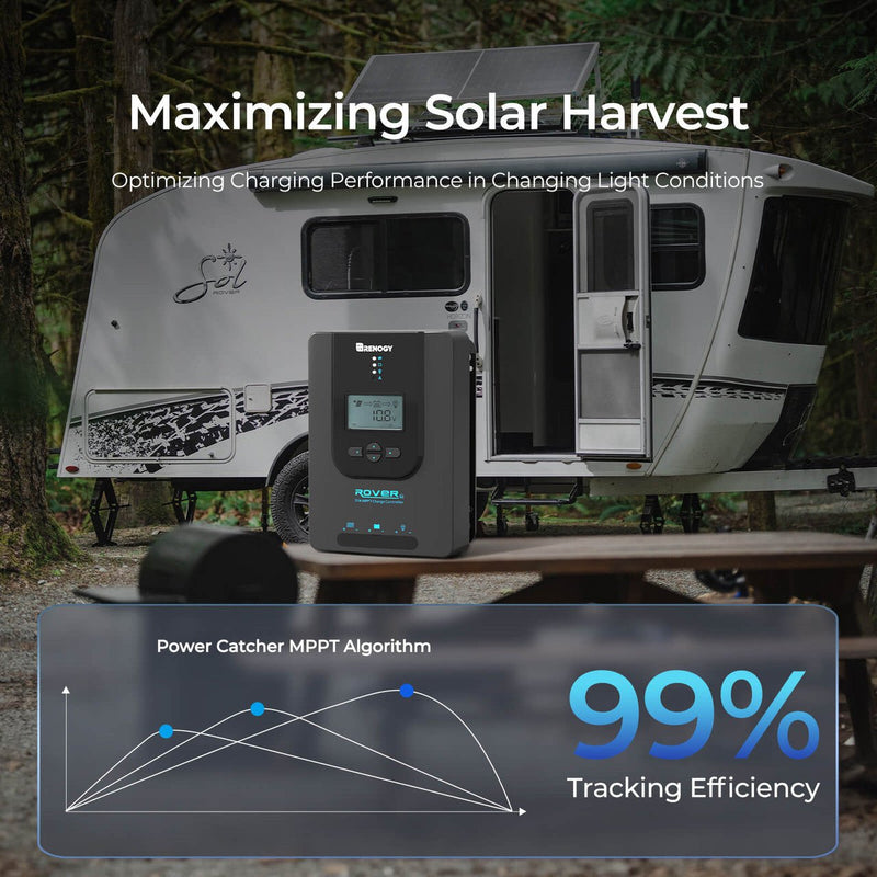 Load image into Gallery viewer, Rover Li 30 Amp MPPT Solar Charge Controller w/Bluetooth
