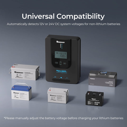 Rover Li 30 Amp MPPT Solar Charge Controller w/Bluetooth