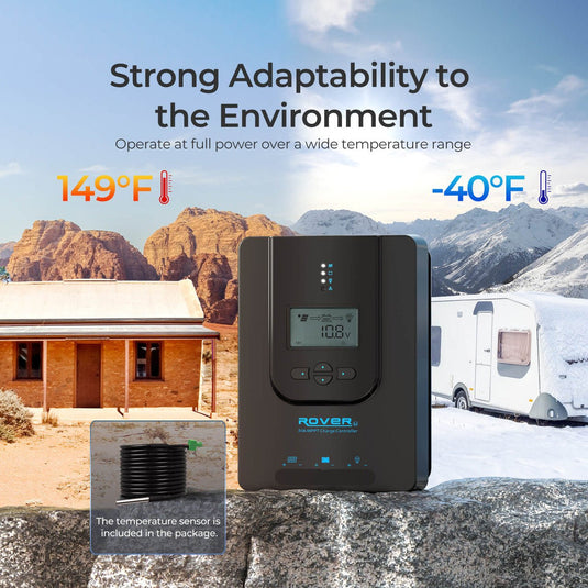 Rover Li 30 Amp MPPT Solar Charge Controller w/Bluetooth