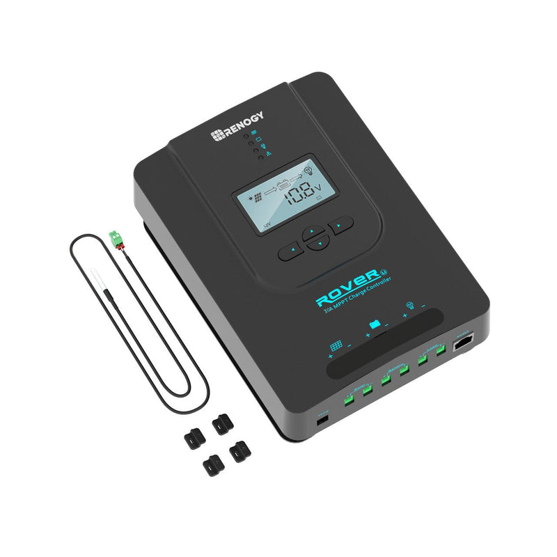 Load image into Gallery viewer, Rover Li 30 Amp MPPT Solar Charge Controller w/Bluetooth
