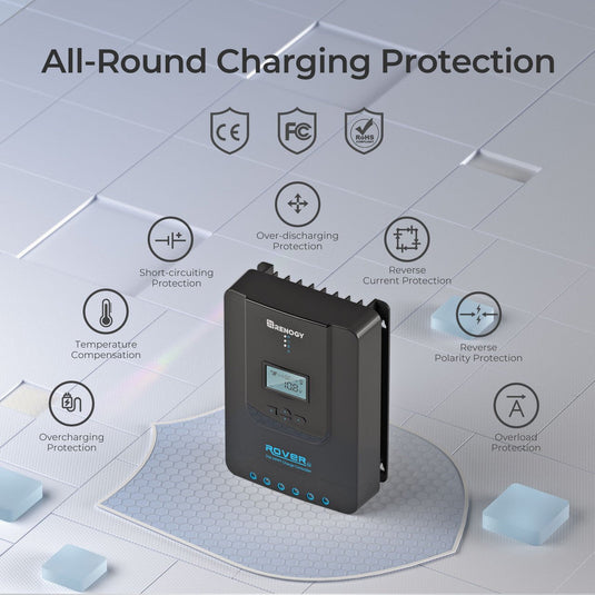 Rover Li 30 Amp MPPT Solar Charge Controller w/Bluetooth