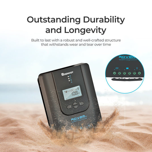 Rover Li 40 Amp MPPT Solar Charge Controller