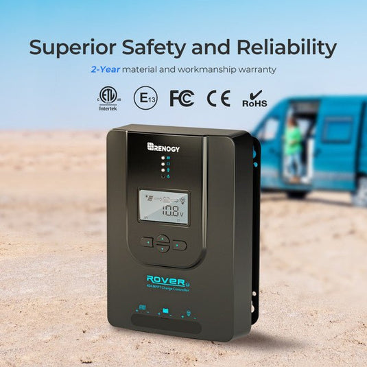 Rover Li 40 Amp MPPT Solar Charge Controller