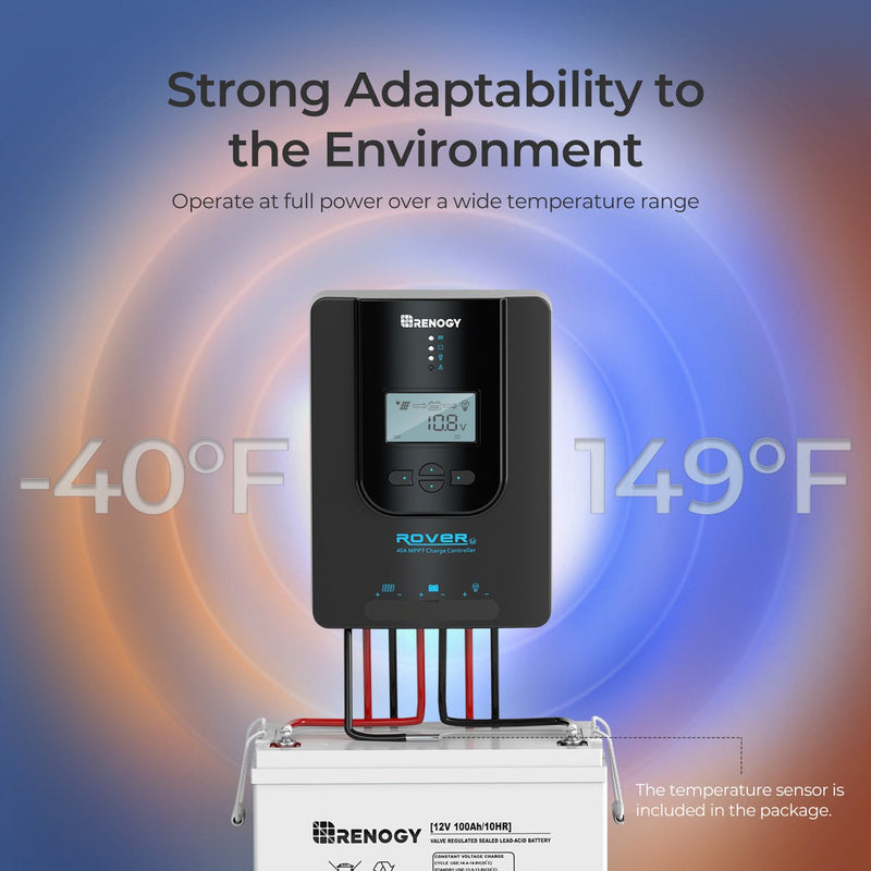 Load image into Gallery viewer, Rover Li 40 Amp MPPT Solar Charge Controller
