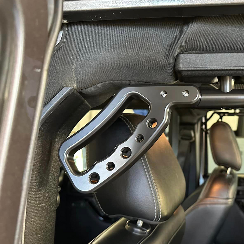 Load image into Gallery viewer, JK &amp; JKU Rear Loop Grab Handles
