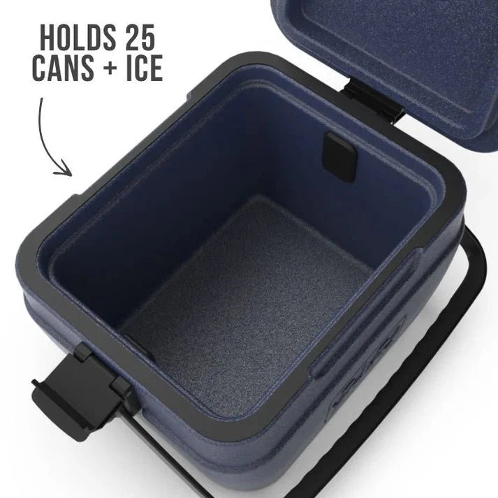 Load image into Gallery viewer, Rugged Road 25 V2 Cooler | Lightweight Durable Hard-Sided Camping Cooler
