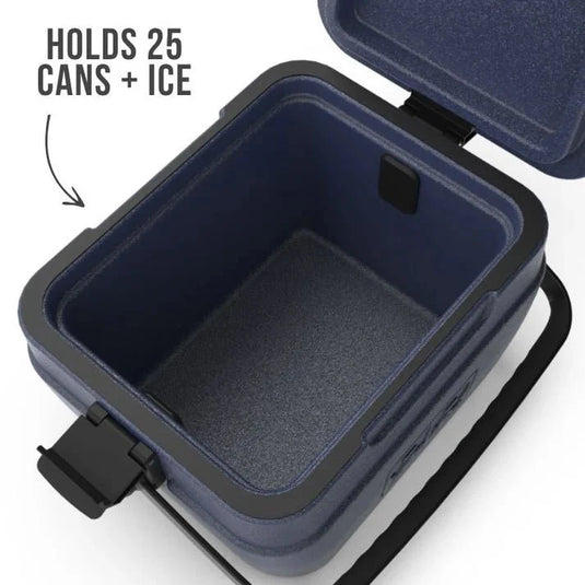 Rugged Road 25 V2 Cooler | Lightweight Durable Hard-Sided Camping Cooler