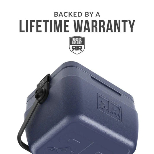 Rugged Road 25 V2 Cooler | Lightweight Durable Hard-Sided Camping Cooler