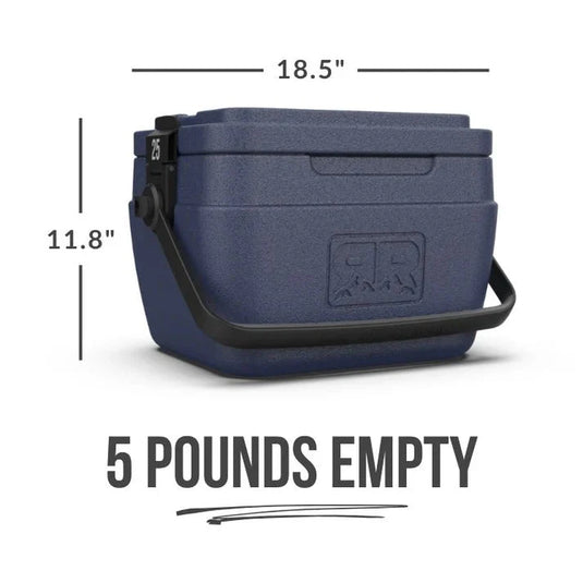 Rugged Road 25 V2 Cooler | Lightweight Durable Hard-Sided Camping Cooler