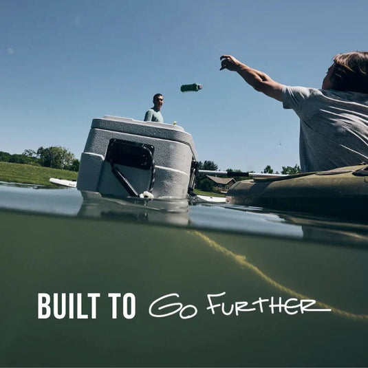 Rugged Road 65 V2 Cooler | Lightweight Durable 65 Qt Hard-Sided Cooler