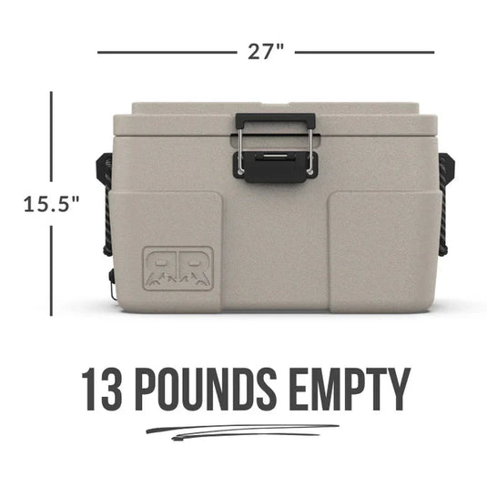 Rugged Road 65 V2 Cooler | Lightweight Durable 65 Qt Hard-Sided Cooler