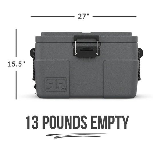 Rugged Road 65 V2 Cooler | Lightweight Durable 65 Qt Hard-Sided Cooler
