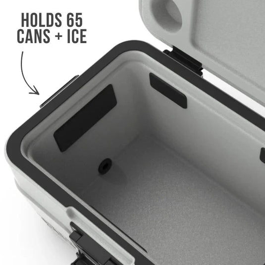 Rugged Road 65 V2 Cooler | Lightweight Durable 65 Qt Hard-Sided Cooler