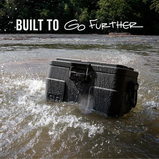 Rugged Road 65 V2 Cooler | Lightweight Durable 65 Qt Hard-Sided Cooler