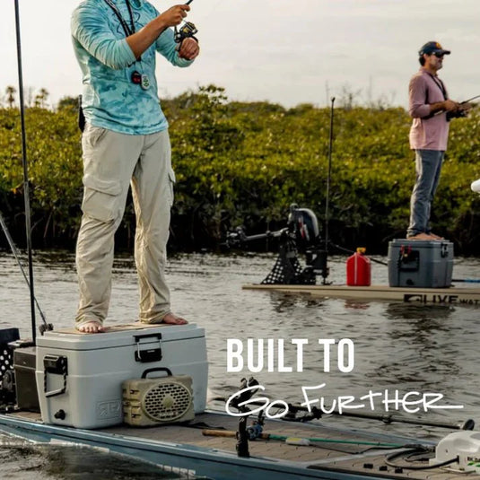 Rugged Road 85 V2 Cooler | Lightweight Durable 85 Qt Hard-Sided Cooler